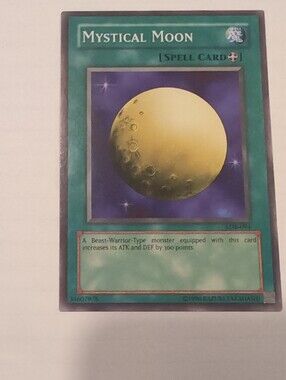 Mystical Moon - LOB-094 - Common - 1st Edition Lightly Played, English LP Yugioh